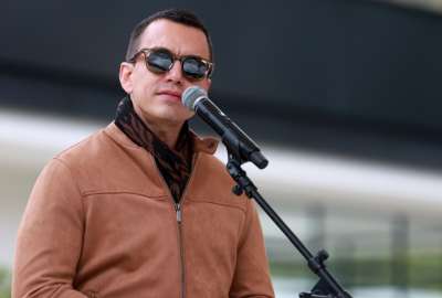 Daniel Noboa: "En las pr&oacute;ximas semanas declararemos en emergencia la compra de medicamentos"