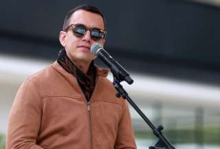 Daniel Noboa: "En las pr&oacute;ximas semanas declararemos en emergencia la compra de medicamentos"