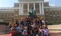 Los jóvenes de Ecuador pueden postularse para participar como embajadores en Estados Unidos.