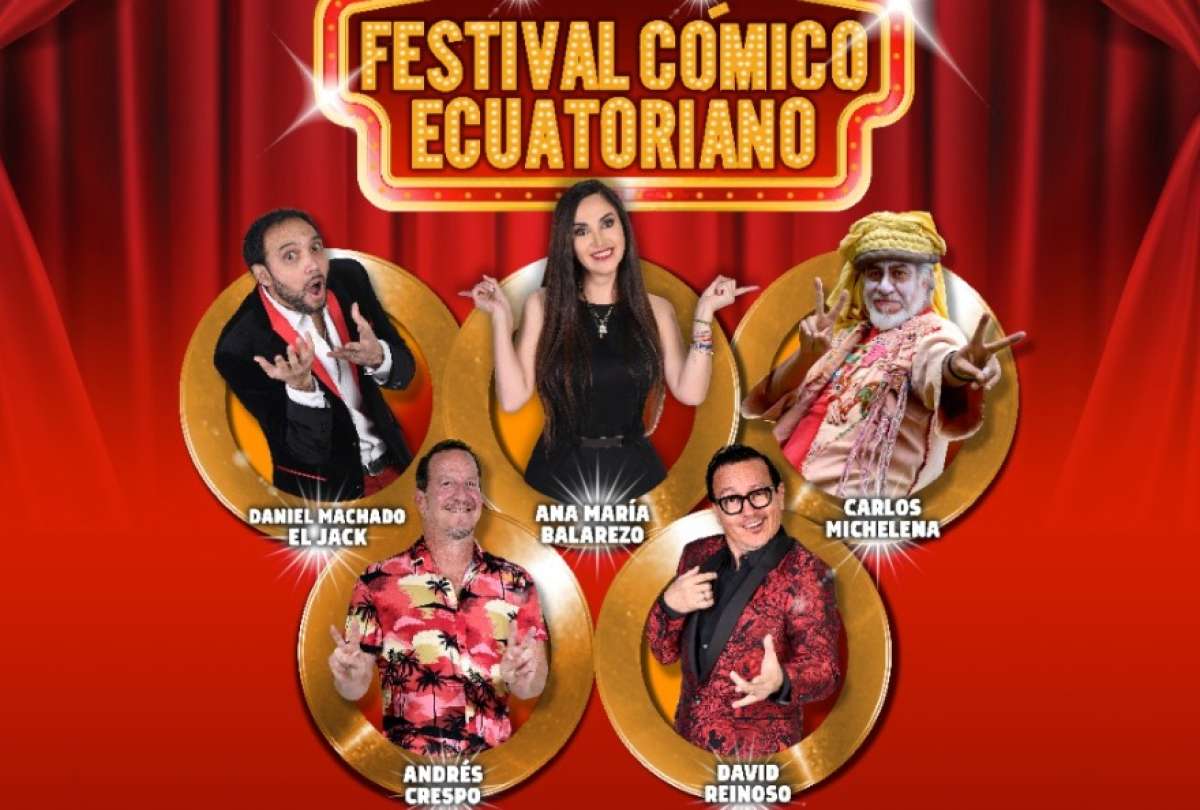Cinco comediantes se re&uacute;nen en Quito en un festival
