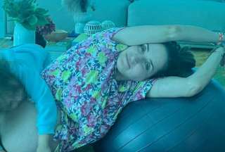 Mirella Cesa envi&oacute; un mensaje a las madres de Ecuador