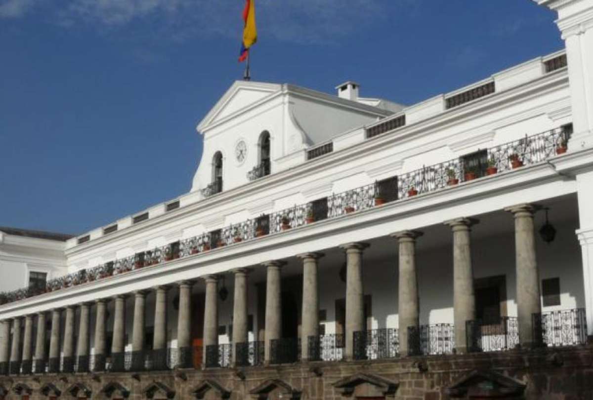Gobierno: "Quienes traicionaron al pueblo ecuatoriano deberán rendir cuentas. Ellos van a estar donde se lo merecen: en la Cárcel del Encuentro"