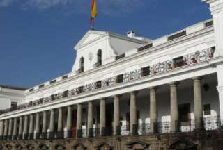 Gobierno: "Quienes traicionaron al pueblo ecuatoriano deber&aacute;n rendir cuentas. Ellos van a estar donde se lo merecen: en la C&aacute;rcel del Encuentro"