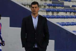 DT Ismael Rescalvo: "Emelec fue perjudicado claramente en el Cl&aacute;sico"