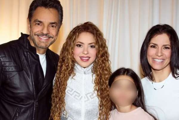 Eugenio Derbez aclara rumores sobre haber pagado a Shakira por una foto