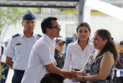 El presidente Daniel Noboa fue enf&aacute;tico al se&ntilde;alar que quienes comercialicen textos escolares ser&aacute;n llevados ante las autoridades de justicia. 