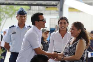 Presidente Noboa se&ntilde;al&oacute; que quien venda textos escolares ser&aacute; llevado ante la justicia