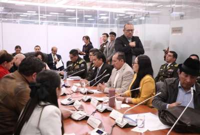 Mar&iacute;a Josefa Coronel no acudi&oacute; a la Comisi&oacute;n de Fiscalizaci&oacute;n.