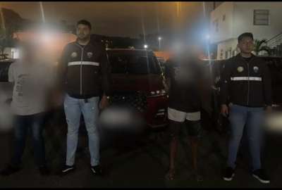 Polic&iacute;a detiene a nueve personas vinculadas con varios delitos