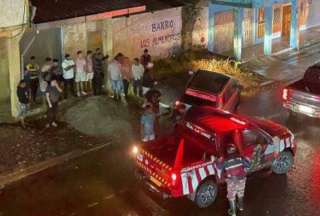 Polic&iacute;a investiga asesinato de candidato Rider S&aacute;nchez, en Quinind&eacute;
