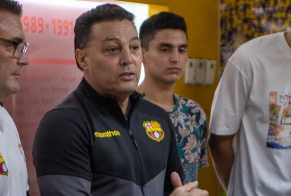 Alfaro Moreno envi&oacute; una carta a LigaPro con respecto a los incidentes luego del partido con Liga