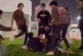 Varios sujetos agredieron a un joven en Puebla, M&eacute;xico