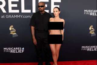 Kanye West y Bianca Censori: &iquest;Expulsados de los Grammy?