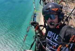 Fallece Felix Baumgartner, en un accidente de parapente