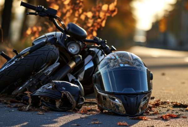 &iexcl;Incre&iacute;ble! Un motociclista es arrastrado por una moto y sobrevive para contarlo