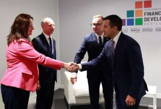 Sevilla: Presidente Daniel Noboa fortalece las relaciones bilaterales con pa&iacute;ses estrat&eacute;gicos para el desarrollo