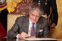 El presidente Guillermo Lasso firmó los decretos para designar a los nuevos gobernadores.