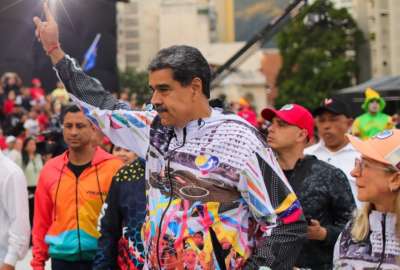 En un acto p&uacute;blico en Caracas, Maduro declar&oacute; que si sus partidarios no aseguran la victoria en los comicios, el pa&iacute;s podr&iacute;a enfrentarse a un "ba&ntilde;o de sangre" y una "guerra civil fratricida" fomentada por los "fascistas".