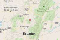 Nuevo temblor de 3.1 se suma a la actividad sísmica registrada cerca al volcán Cotopaxi