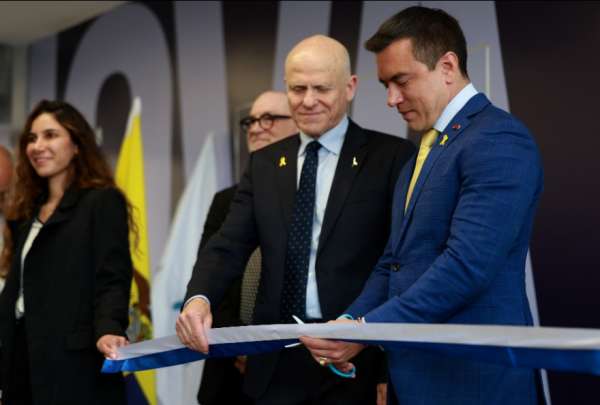 Los ecuatorianos contar&aacute;n con un centro de estudios en la Universidad Hebrea de Jerusal&eacute;n.&nbsp;