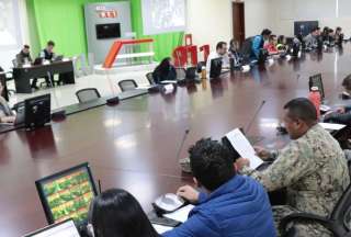 ECU-911: 4.581 alertas hasta las 14:00
