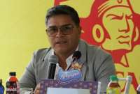 Jorge Alonso aguant&oacute; un partido en la LigaPro como DT del Aucas.