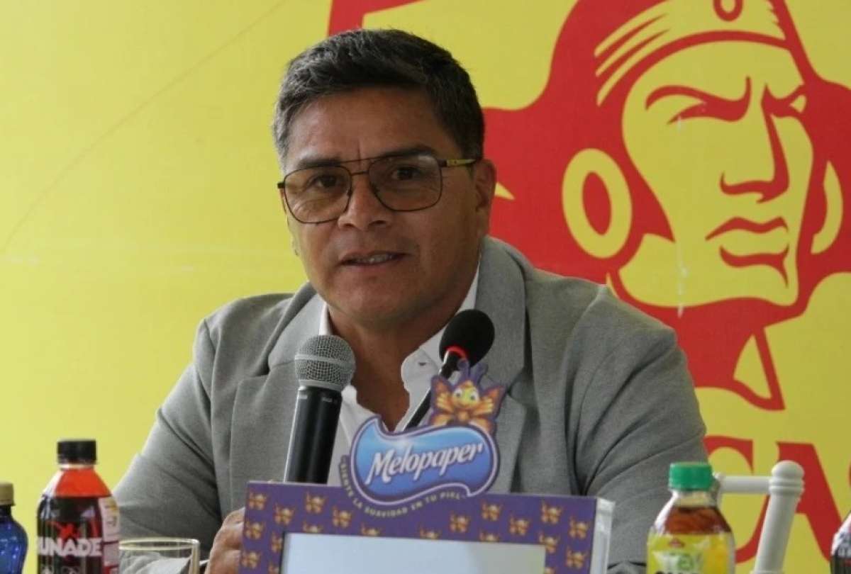 Jorge Alonso aguant&oacute; un partido en la LigaPro como DT del Aucas.