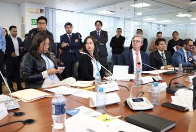 El ministro de Econom&iacute;a, Juan Carlos Vega, compareci&oacute; en la Asamblea. 
