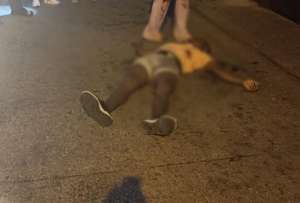 Un sujeto armado fue abatido por elementos policiales, tras disparar contra una persona en el sur de Guayaquil.