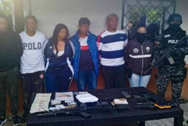Fabricio Col&oacute;n P. fue capturado por la Polic&iacute;a Nacional en Puerto Quito, en abril de 2024. 