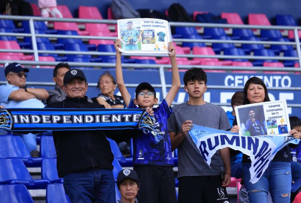 Los hinchas ya tienen delimitadas sus zonas
