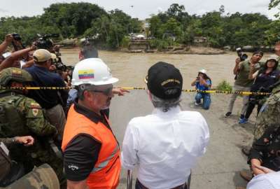 Gobierno instalar&aacute; un puente provisional sobre el rio Blanco