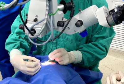 Ocho de los 33 trasplantes de c&oacute;rnea realizados en 2024 se han dado en el Hospital Teodoro Maldonado. 