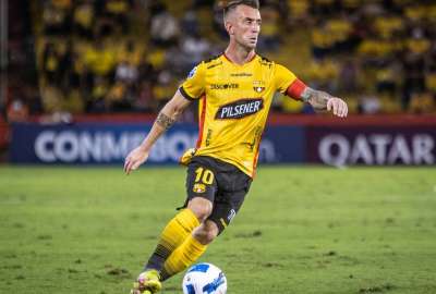 Dami&aacute;n D&iacute;az volvi&oacute; a destacarse con Barcelona SC durante el &uacute;ltimo mes. 