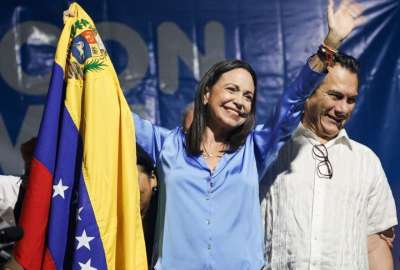 Venezuela: &iquest;Qui&eacute;n es Mar&iacute;a Corina Machado, la elegida para desafiar a Maduro?