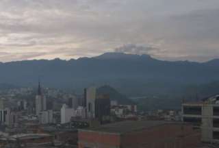 Desmienten terremoto que se generar&iacute;a tras la erupci&oacute;n de un volc&aacute;n en Colombia