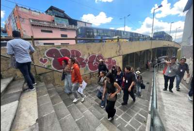 Bienal de Arquitectura de Quito concluye con un taller para profesionales
