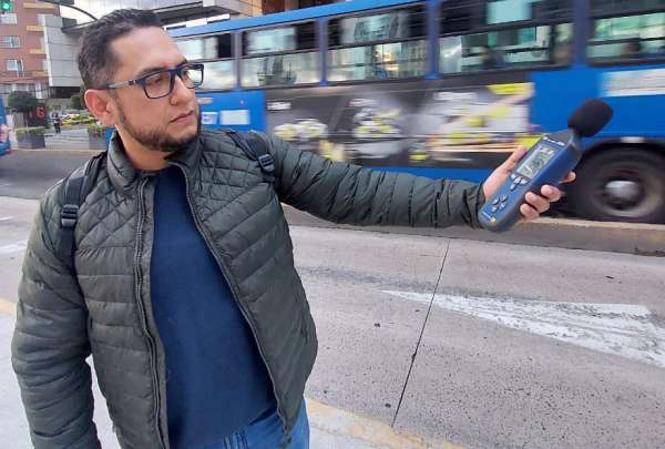 En Quito hay un alto nivel de contaminaci&oacute;n ac&uacute;stica
