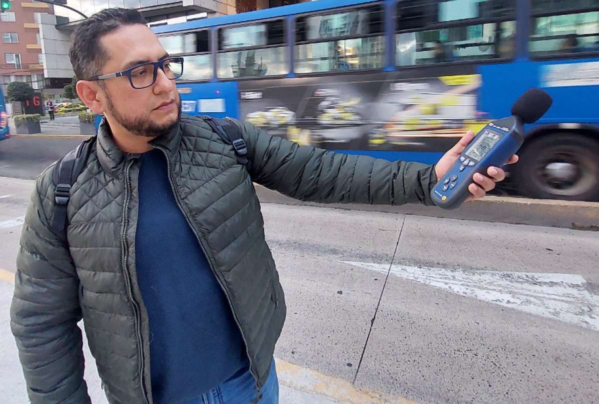 En Quito hay un alto nivel de contaminación acústica