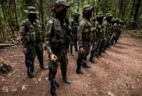 Los &amp;quot;Comandos de Frontera&amp;quot; son un Grupo Irregular Armado que opera en el norte de Colombia. 