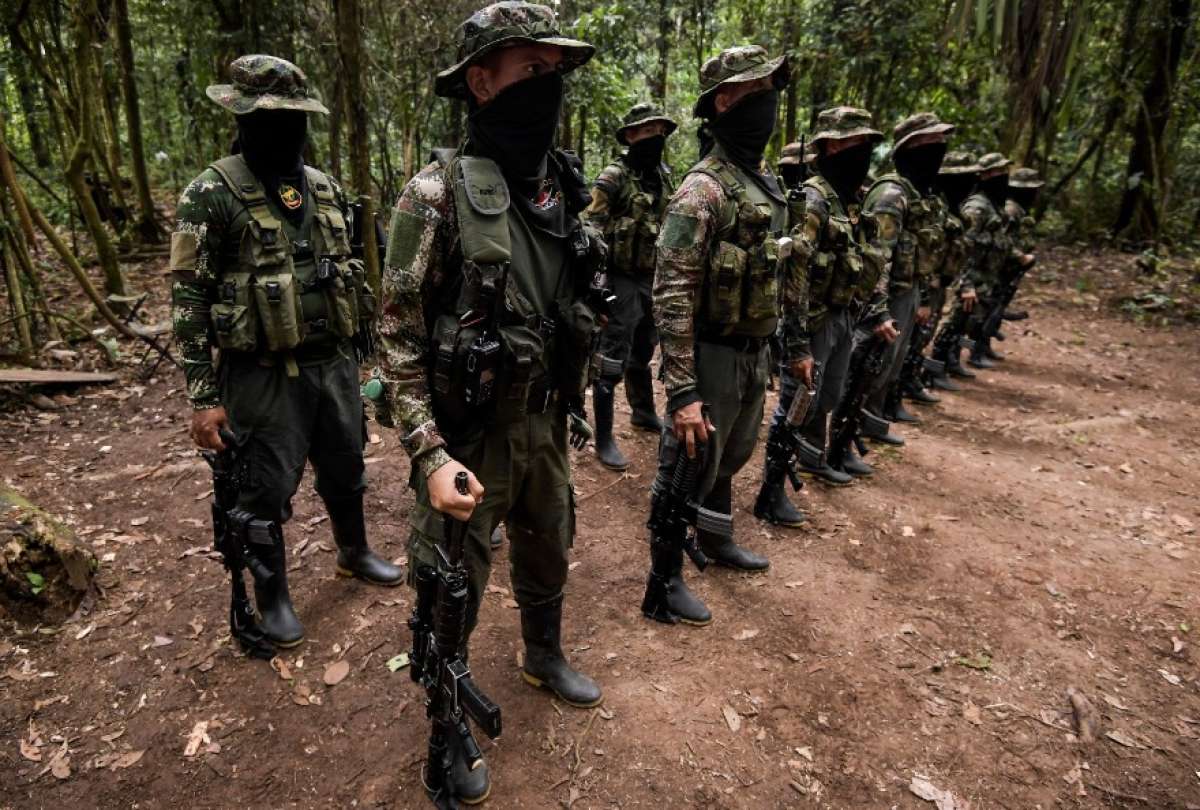 Los "Comandos de Frontera" son un Grupo Irregular Armado que opera en el norte de Colombia. 