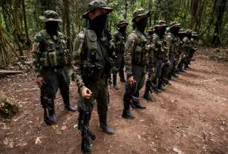 &iquest;Qui&eacute;nes son los "Comandos de Frontera", el grupo armado involucrado en la muerte de 11 militares?