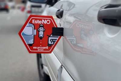 La campa&ntilde;a &ldquo;Este NO es un carril&rdquo; inici&oacute; el mi&eacute;rcoles, 10 de mayo de 2023 con el respaldo de la sociedad civil y conductores de empresas de transporte p&uacute;blico y privado. 