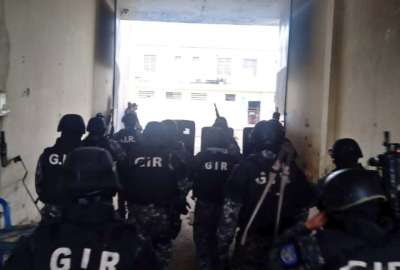 Gobernaci&oacute;n del Guayas activ&oacute; contingente de seguridad por incidentes en la Penitenciar&iacute;a del Litoral