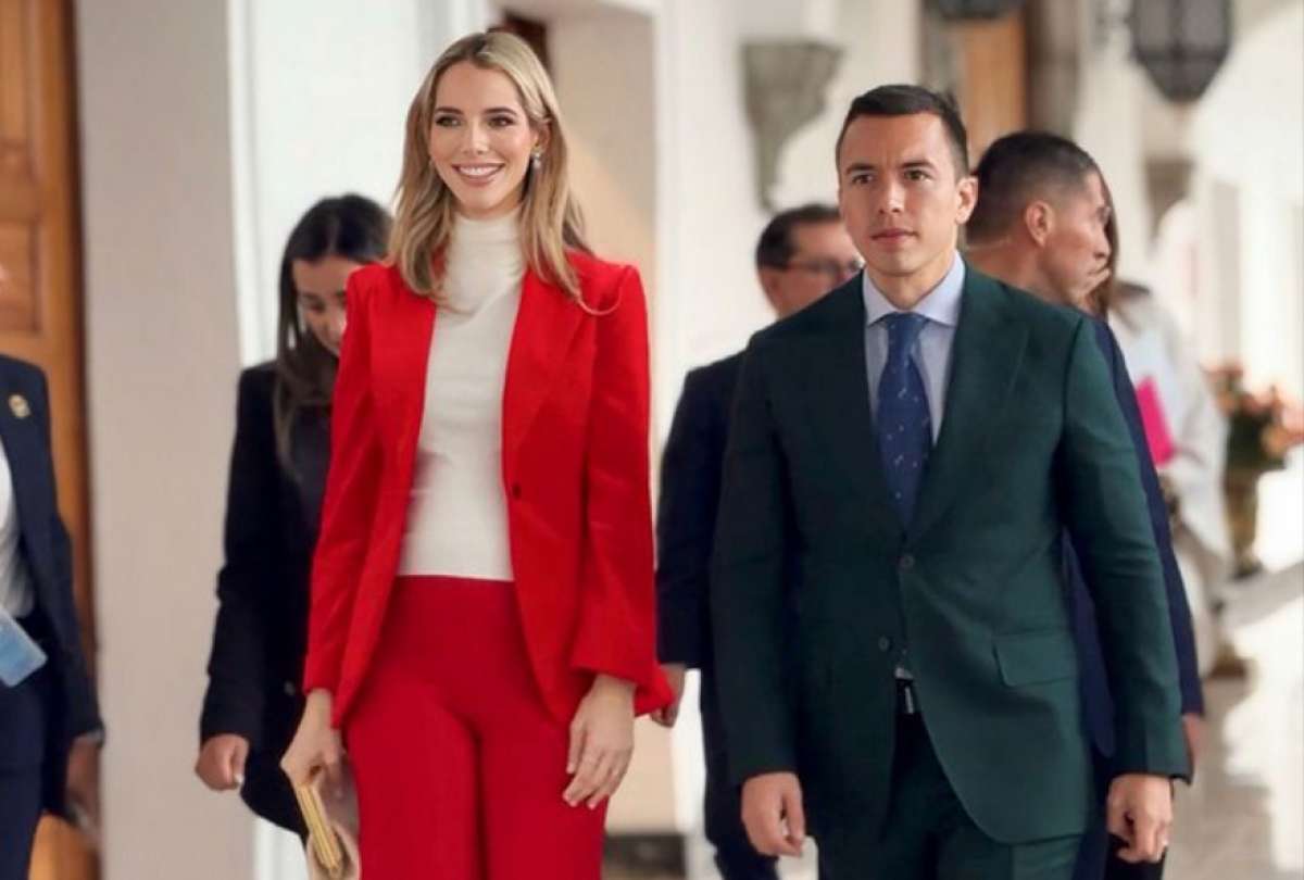 Lavinia Valbonesi habló de la relación de su esposo con 'Chito' Vera.