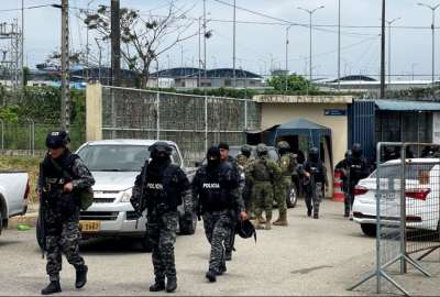 Polic&iacute;a y Fuerzas Armadas realizaron un operativo conjunto en c&aacute;rcel de Guayaquil