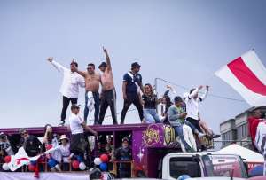LIga de Quito volvi&oacute; a disfrutar de su fiesta