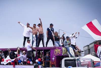 LIga de Quito volvi&oacute; a disfrutar de su fiesta