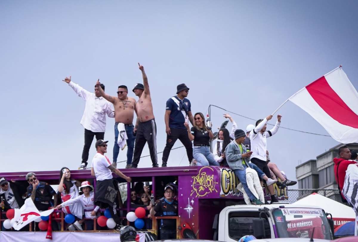 LIga de Quito volvió a disfrutar de su fiesta