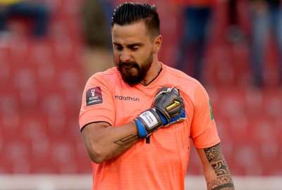Hern&aacute;n Gal&iacute;ndez: "Mi pa&iacute;s es Ecuador"